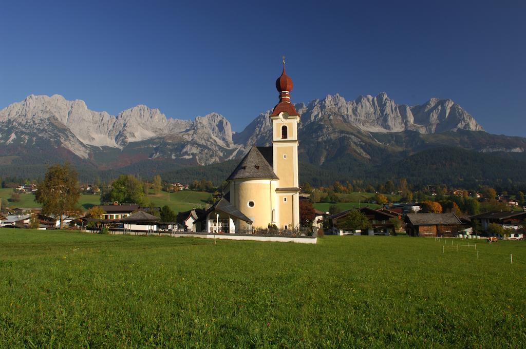Gasthof Pension Lanzenhof Going am Wilden Kaiser Εξωτερικό φωτογραφία