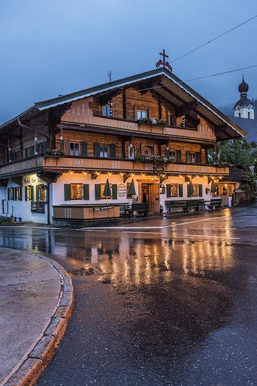 Gasthof Pension Lanzenhof Going am Wilden Kaiser Εξωτερικό φωτογραφία